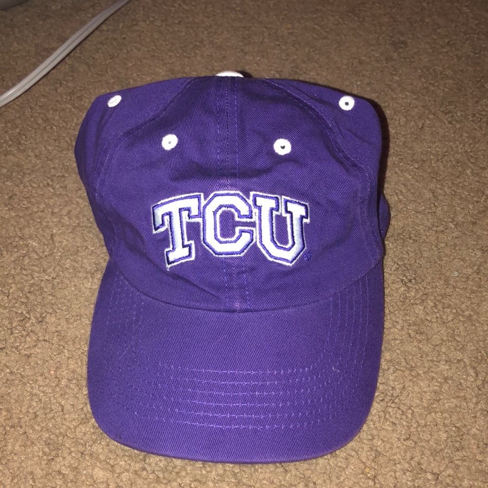 TCU baseball cap